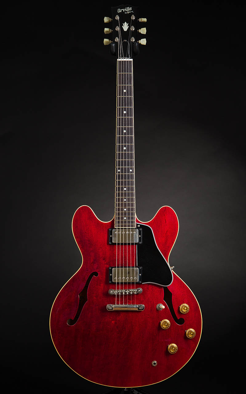 Orville by Gibson ES-335 Cherry 中古｜ギター買取の東京新宿