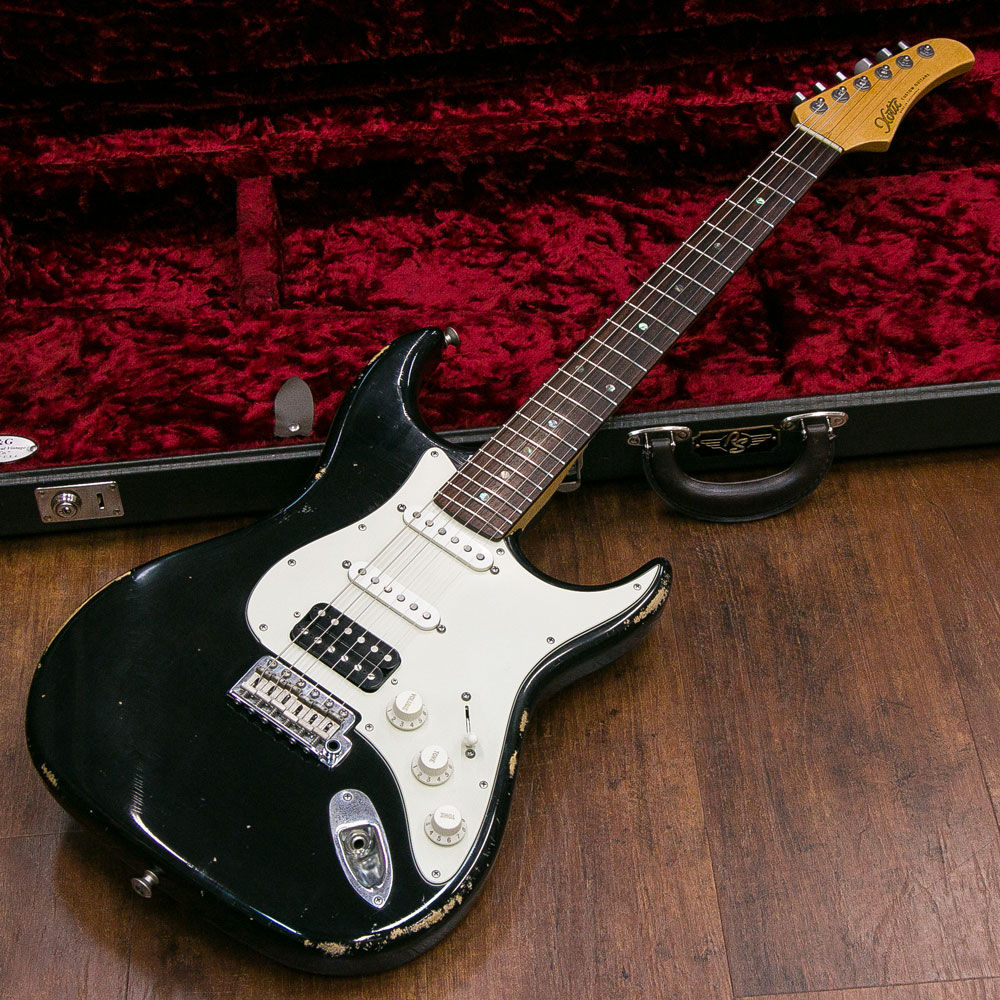 Xotic XS-2 Black Aged 中古｜ギター買取の東京新宿ハイブリッドギターズ