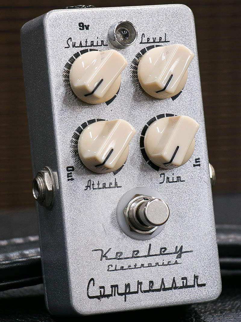 Keeley C4 Compressor 中古｜ギター買取の東京新宿ハイブリッドギターズ