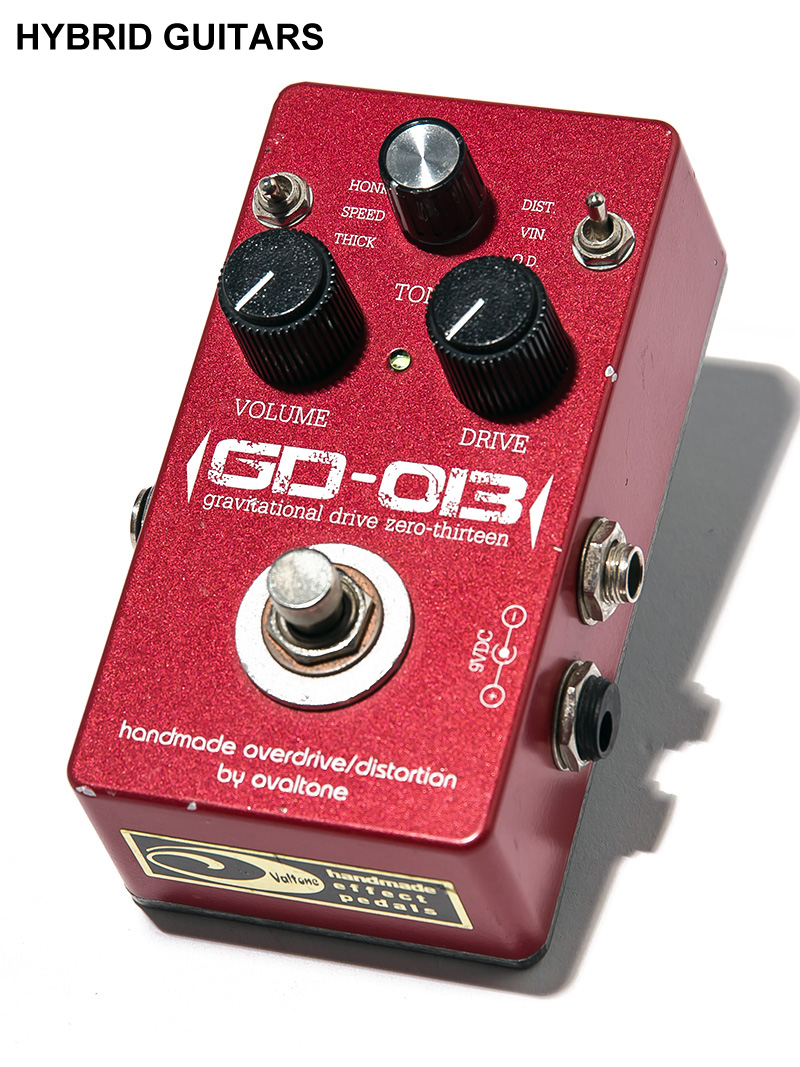 Ovaltone GD-013 Ver2.0 Ovaltone GD-013、GD-013 Ver.2.0 に続く3代目