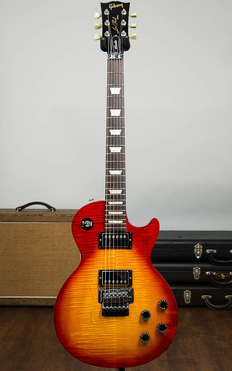 Gibson Les Paul Studio with Floyd Rose Heritage Cherry Sunburst