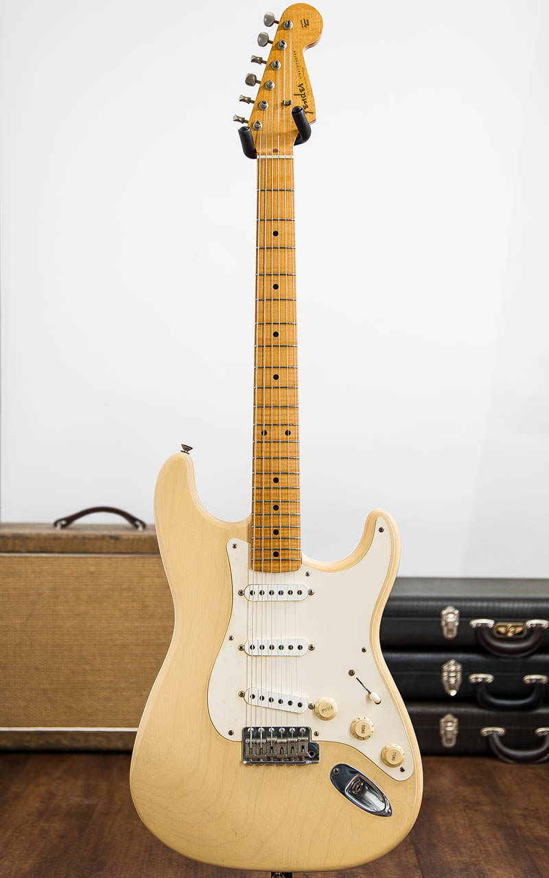 Fender Custom Shop 1956 Stratocaster White Blonde John Cruz early