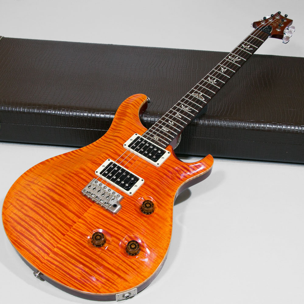 Paul Reed Smith(PRS) Custom24 10Top Orange 2011 中古｜ギター買取の