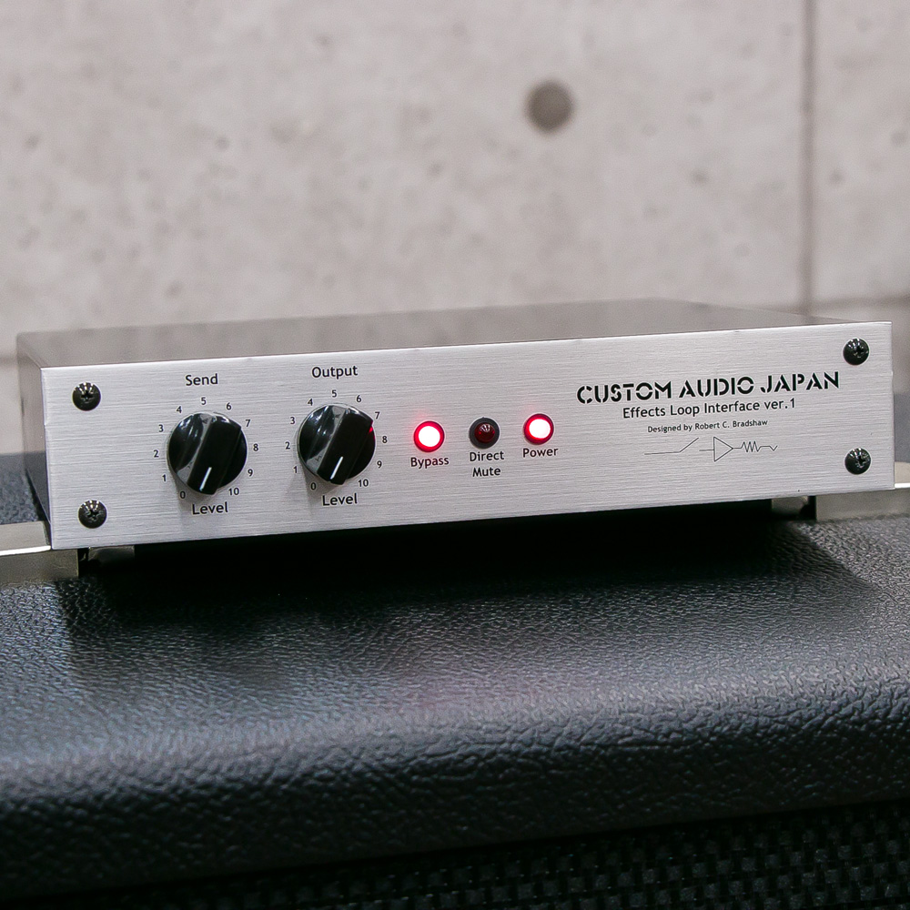 Custom Audio Japan(CAJ) Effect Loop Interface Ver.1 中古｜ギター