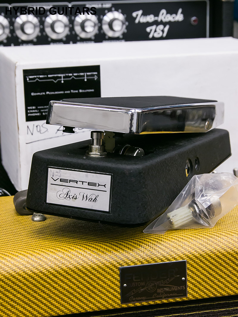 Vertex NOS AXIS Wah 中古｜ギター買取の東京新宿ハイブリッドギターズ