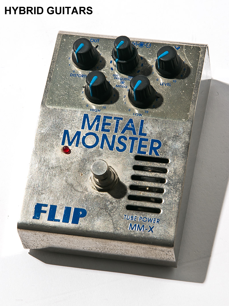 Guyatone Flip Tube Power MM-X Metal Monster 中古｜ギター買取の東京
