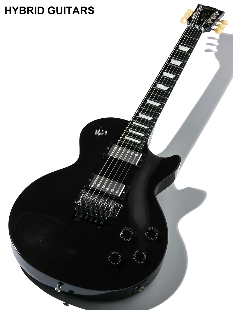 Gibson Shred Les Paul Studio Blackout Floyd Rose Ebony 2012 中古