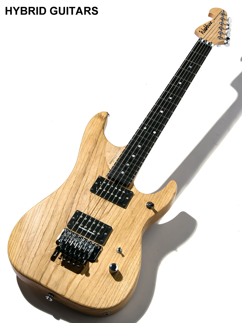 Washburn N4 ESANM Natural 2012 中古｜ギター買取の東京新宿