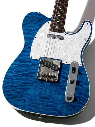 Fender Japan TL62B-QT Trans Blue 2012 中古｜ギター買取の東京新宿