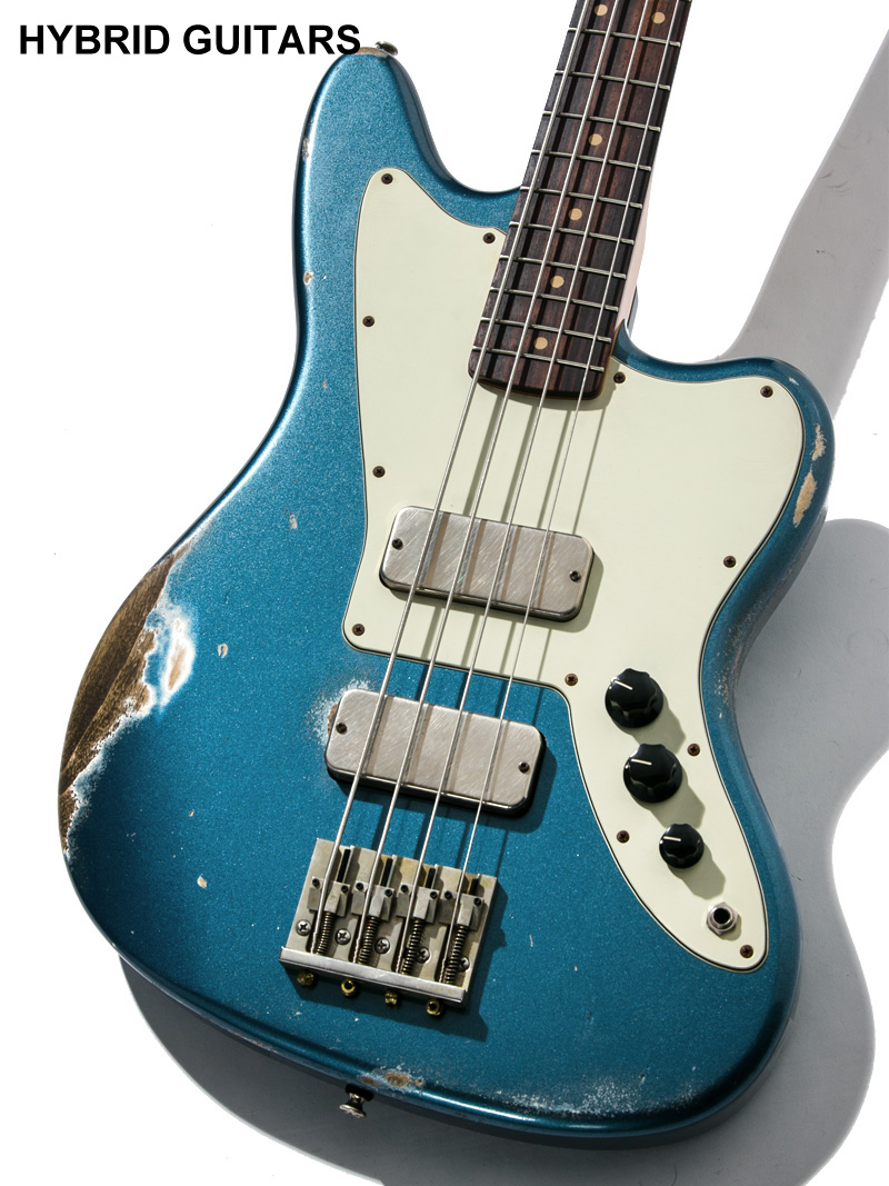 FANO JM4 Standard Limited Dark Lake Placid Blue 中古｜ギター買取の