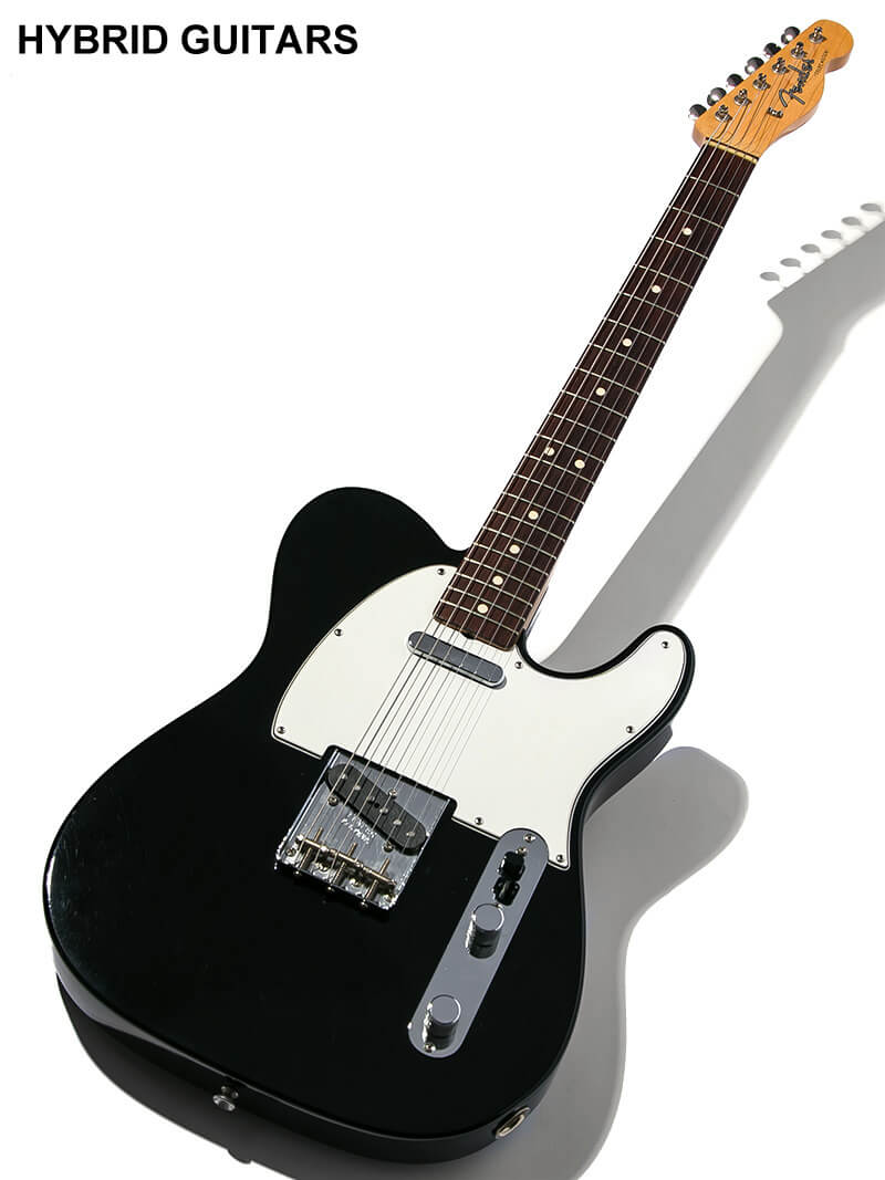 Fender Custom Shop 1963 Telecaster NOS Black 2009 中古｜ギター買取