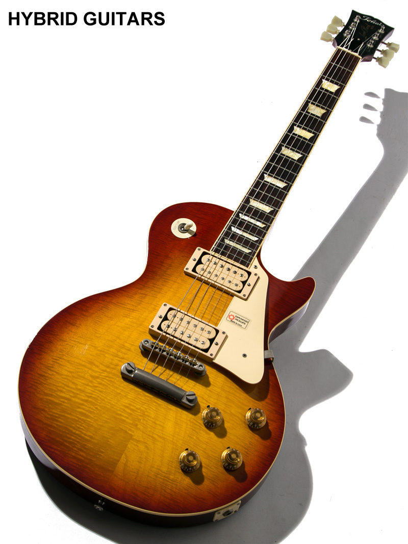 Tokai LS-120 Sunburst【3.8kg & 1P-Mahogany Body】 1980 中古