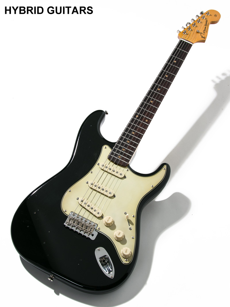g7 Special g7-ST Relic Black 2021 中古｜ギター買取の東京新宿