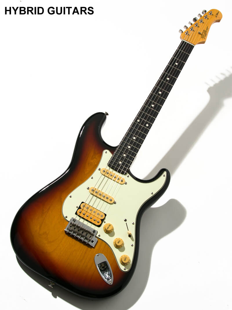 Fujigen Neo Classic NCST-10R/AL SSH 3TS 2012 中古｜ギター買取の