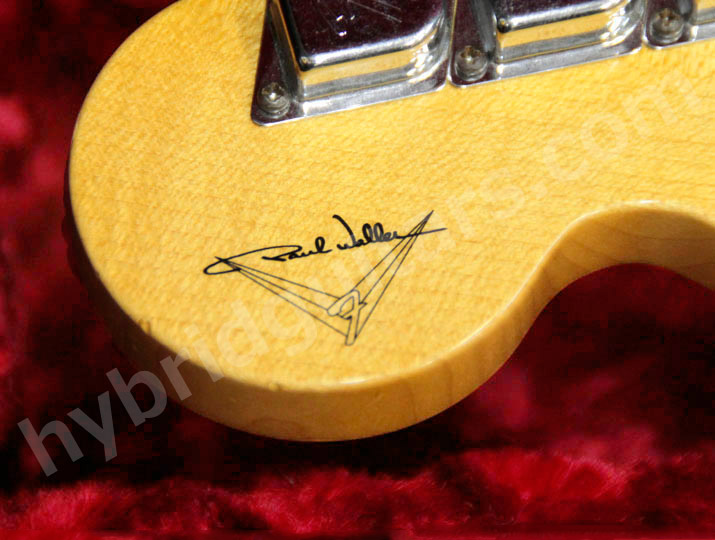 Fender Master Built Seriesについて - HYBRID GUITARS Note
