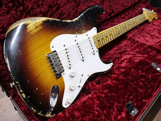 History SH-L1 4A Grade Flame Maple & Honduras Mahogany 中古