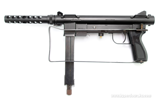 MGC S&W M76 インターセプター ビンテージ エアガン レビュー