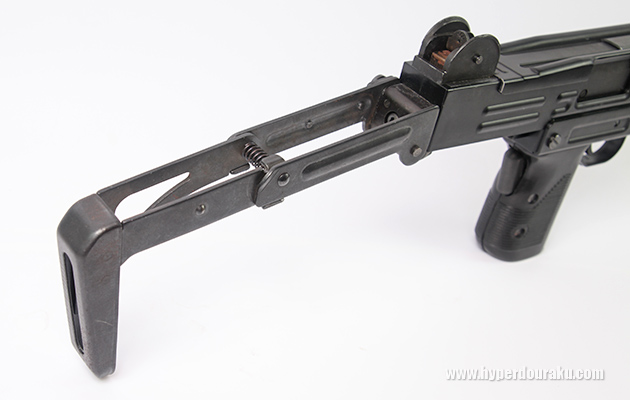 マルシン 電動ウージー サブマシンガン(UZI SMG)ビンテージ エアガン