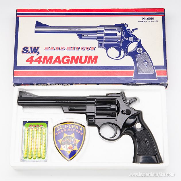 マルゼン S.W, 44マグナム ハードヒットガン ビンテージ エアガン レビュー