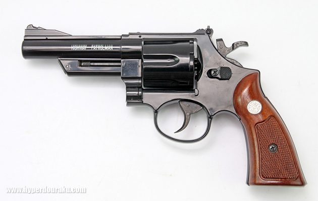 ファルコントーイ S&W ハイウェイパトロールマン 4インチ ビンテージ