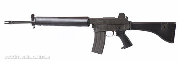 JAC AR18 ビンテージ エアガン レビュー
