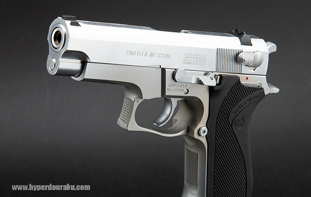 コクサイ S&W M5904 / M5906 ビンテージ エアガン レビュー