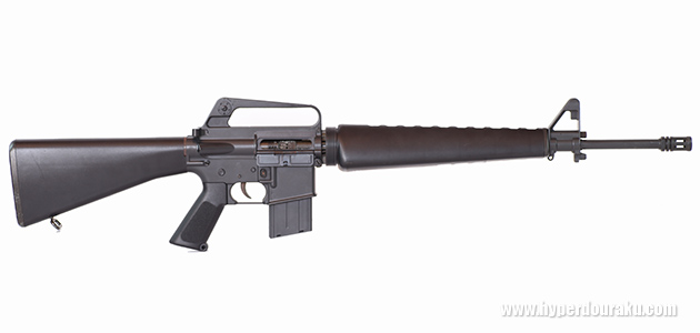 コクサイ コルトM16A1 ビンテージ エアガン レビュー