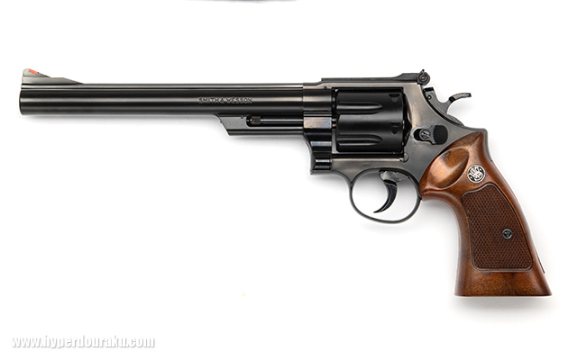 コクサイ S&W M29 .44マグナム ビンテージ エアガン レビュー