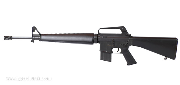 コクサイ スーパーウエポン M16A1 ビンテージ エアガン レビュー