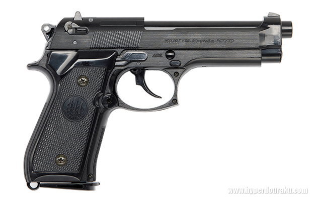 エルエス ベレッタ M92-F ビンテージ エアガン レビュー