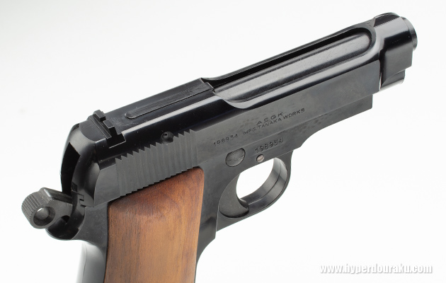 タナカ ベレッタ M1934 ビンテージ エアガン レビュー