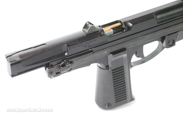 タナカ WZ63 マシンピストル ビンテージ エアガン レビュー