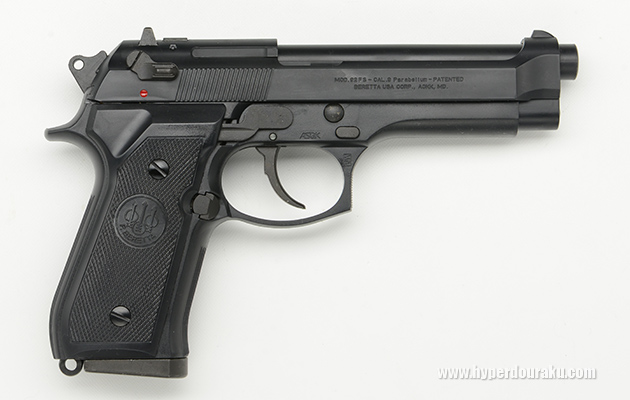 M92FS ブローバックモデル WA ベレッタ M92FS ブローバックモデル