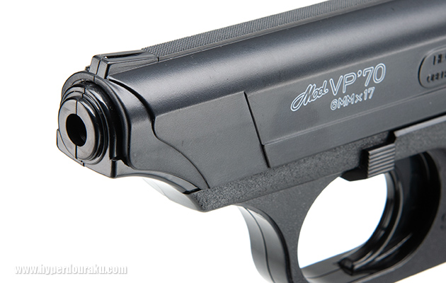 ヨネザワ H&K VP-70 ビンテージ エアガン レビュー