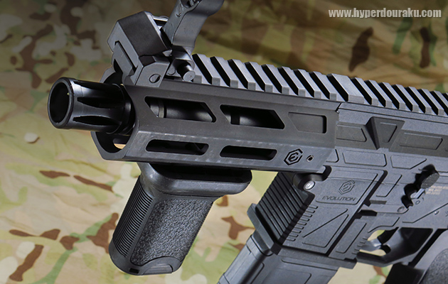 EVOLUTION AIRSOFT 電動ガン GHOST XS EMR AX CARBONTEC ETU