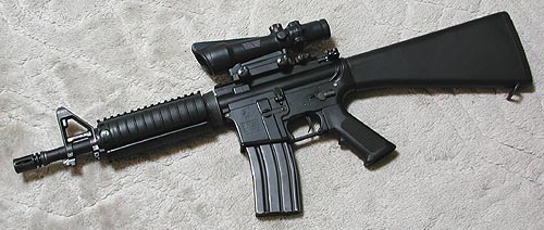 エアガンカスタム：東京マルイ 電動ガン M4A1カービン part1