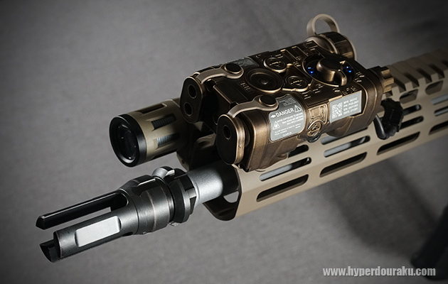 DEVGRU NOVESKE N4 300BLK 次世代電動ガン カスタム エアガン レビュー