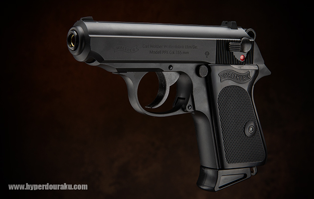 ワルサー PPK マルゼン ガスガン エアガン レビュー