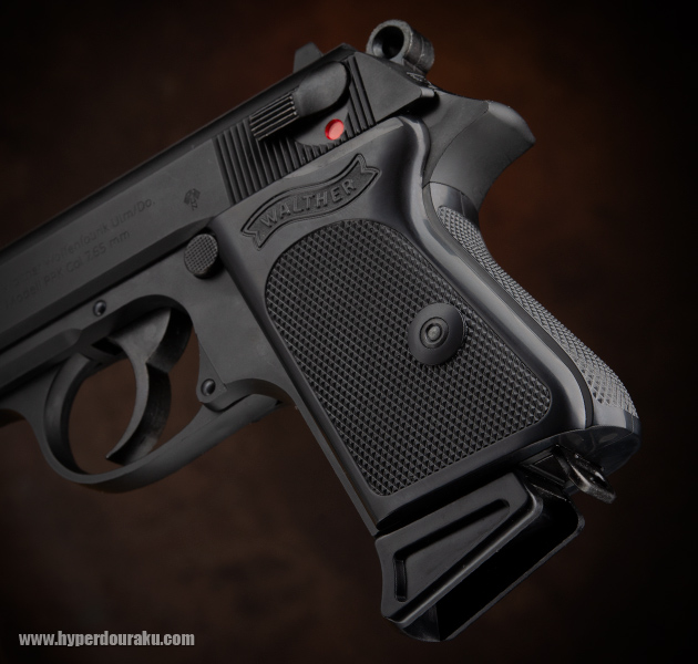 ワルサー PPK マルゼン ガスガン エアガン レビュー
