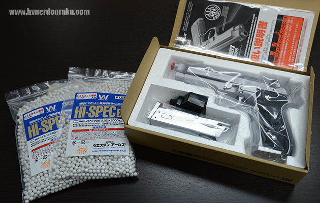 ベレッタ M92FS INOX／ソルト WA ガスガン エアガンレビュー