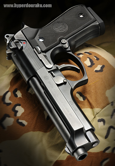 M9 ハートロッカー バトルダメージVer. WA ガスガン レビュー