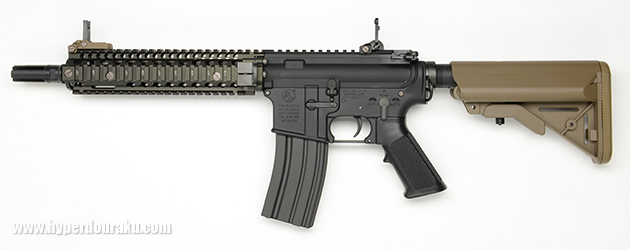 マーク18 モッド1 (Mk18 Mod.1) 電動ガン 東京マルイ エアガン レビュー