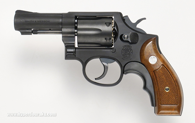 S&W M13 3inch FBI special HW Ver.3 タナカワークス ガスガン