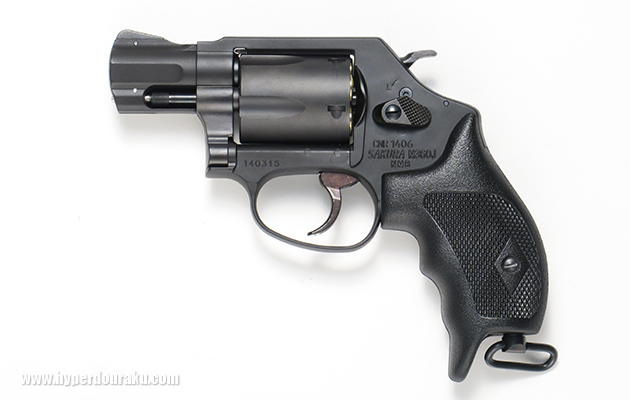 S&W M360J SAKURA タナカワークス ガスガン エアガン レビュー