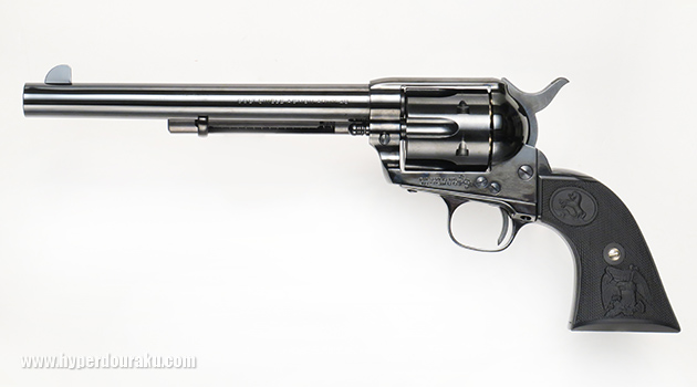 Colt S.A.A.45 7-1/2inch Cavalry(2nd) デタッチャブル・シリンダー