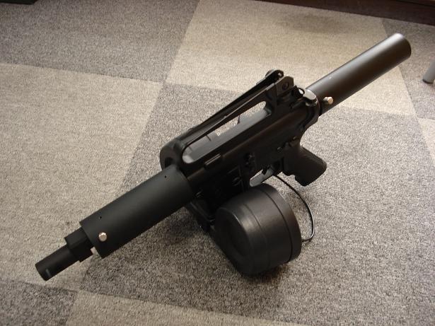 ハイパー道楽 カスタムガン・コンテスト2010 M4/M16電動部門 エントリー