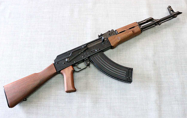 マルイ製 AKMガスガン用 木製ストック If-Product