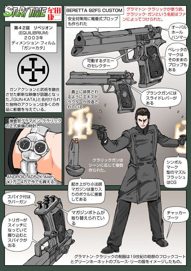 非売品 [リベリオン 反逆者] 1/6 クラリックガン