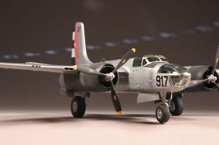 A-26C Invader by Tim Holwick (Italeri 1/72)