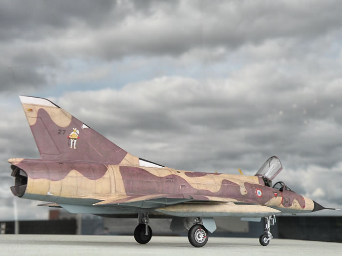 Heller's 1/48 scale Dassault Mirage IIIC by Paul Coudeyrette